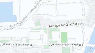 Карта локализации отеля