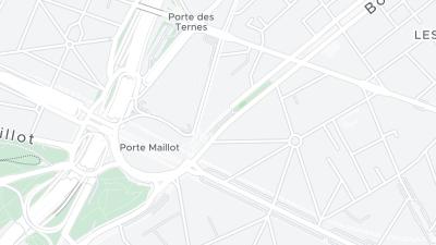 ホテル所在地マップ