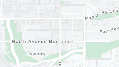 ホテル所在地マップ