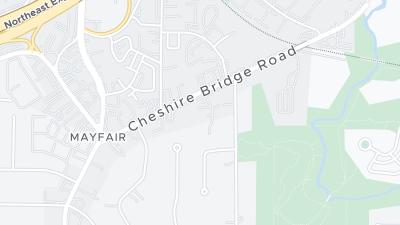 ホテル所在地マップ