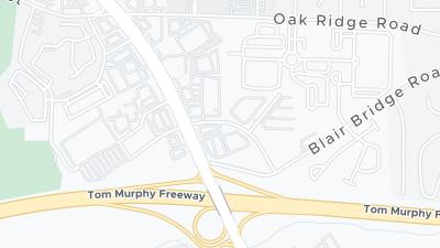 خريطة موقع الفندق