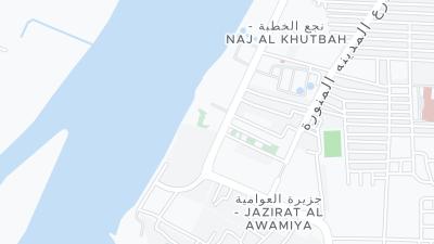 호텔 위치 지도