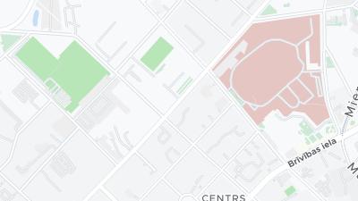 Hotel location map