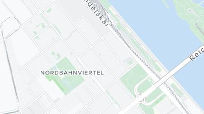Hotel location map