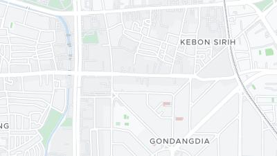 호텔 위치 지도