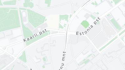 Hotel location map