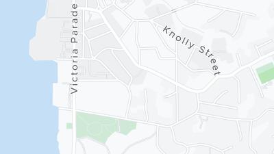 호텔 위치 지도