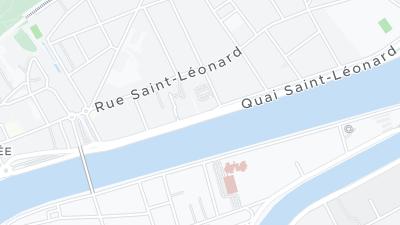 호텔 위치 지도