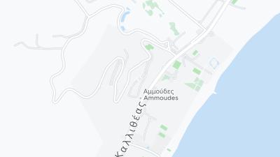 호텔 위치 지도