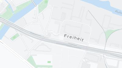 Mapa de localização do hotel