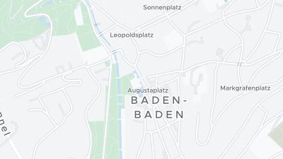 Карта локализации отеля