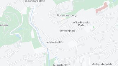 호텔 위치 지도