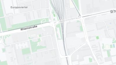 호텔 위치 지도