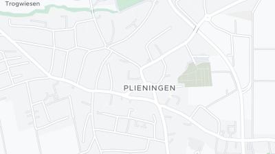 Mapa de localização do hotel