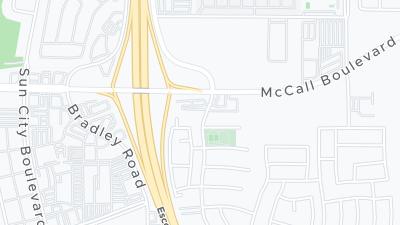 خريطة موقع الفندق