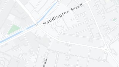 Hotel location map
