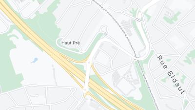 호텔 위치 지도