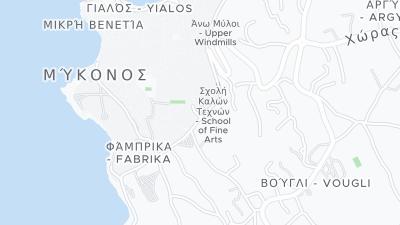 호텔 위치 지도