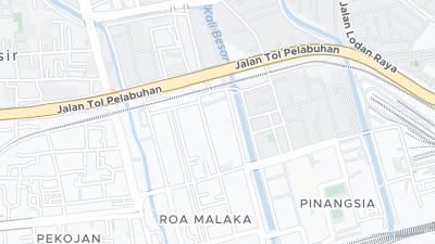 ホテル所在地マップ