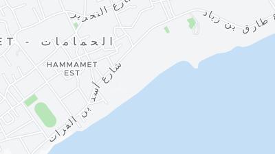 호텔 위치 지도