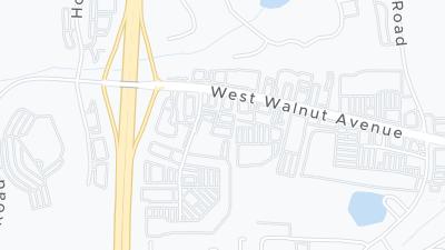 خريطة موقع الفندق