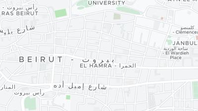 מפת לאיתור המלון