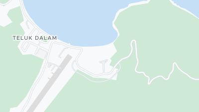 Mapa de localização do hotel