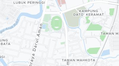 호텔 위치 지도