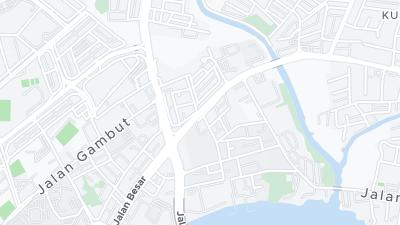 Карта локализации отеля