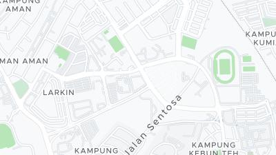 خريطة موقع الفندق