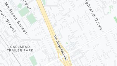 خريطة موقع الفندق