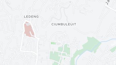 Карта локализации отеля