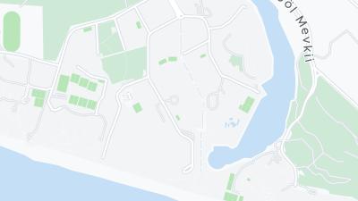 Mapa de localização do hotel