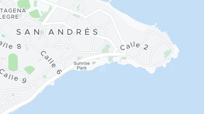 ホテル所在地マップ