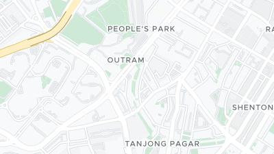 ホテル所在地マップ