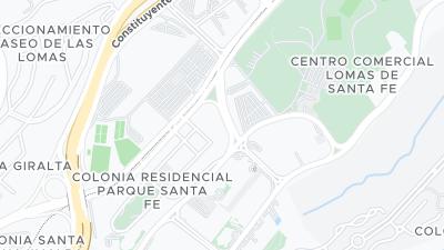 ホテル所在地マップ