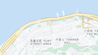 ホテル所在地マップ