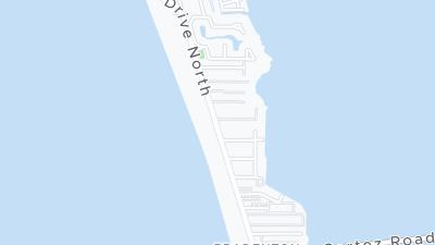 خريطة موقع الفندق