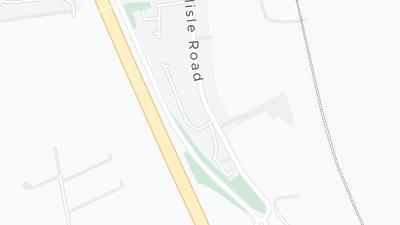 Mapa de localização do hotel