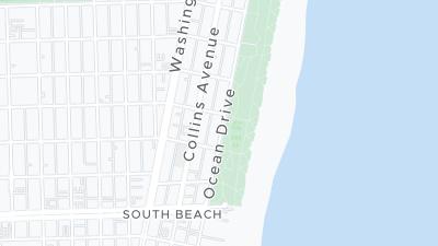 خريطة موقع الفندق