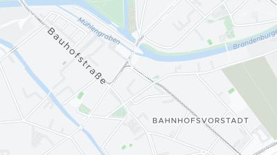 Hotel location map