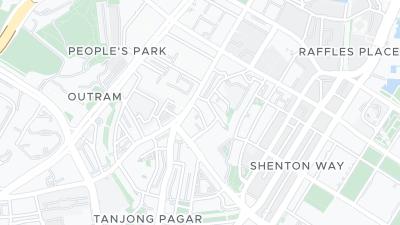 ホテル所在地マップ