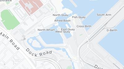 Карта локализации отеля