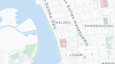 호텔 위치 지도