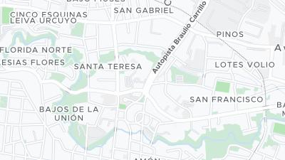 Карта локализации отеля