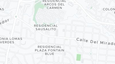 호텔 위치 지도