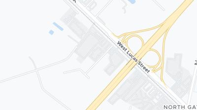 خريطة موقع الفندق