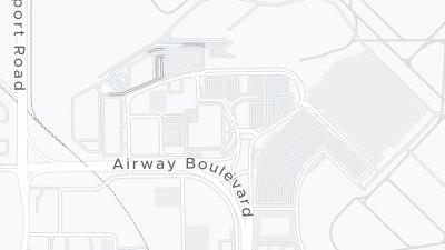 خريطة موقع الفندق