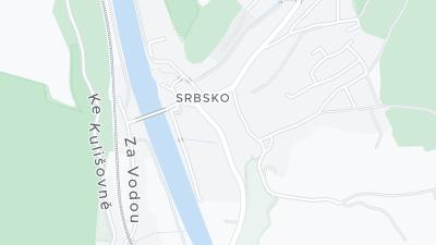 Карта локализации отеля