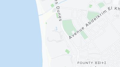 מפת לאיתור המלון